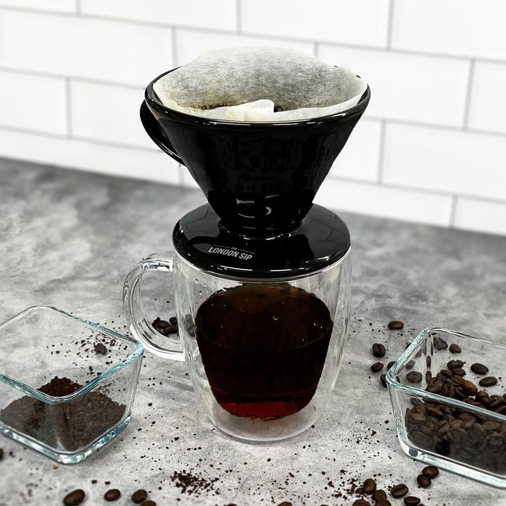 London Sip Ceramic Coffee Dripper - Thumbnail 3