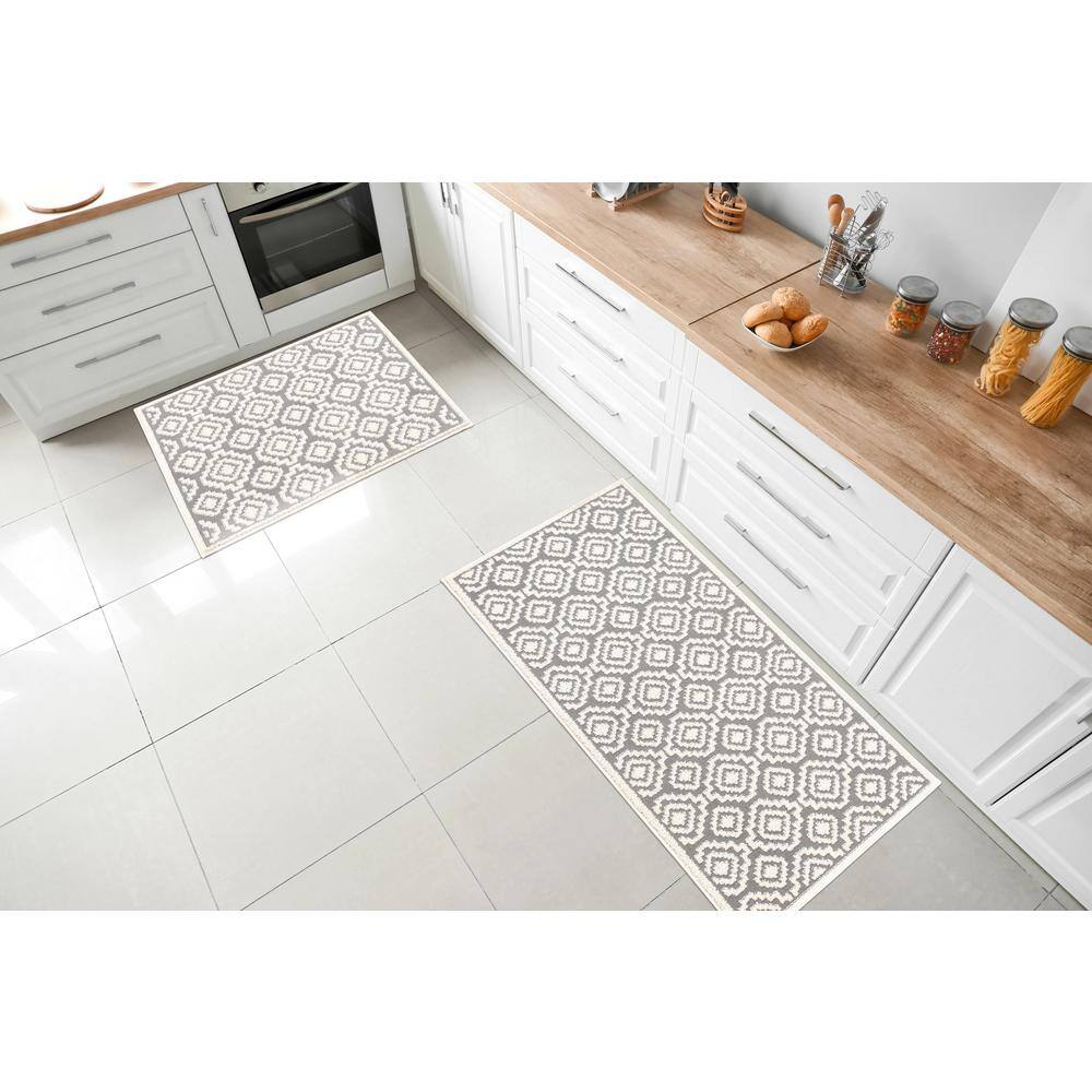  ZHIMI Kitchen Rug ﻿Spider and Web Kitchen Floor Mat