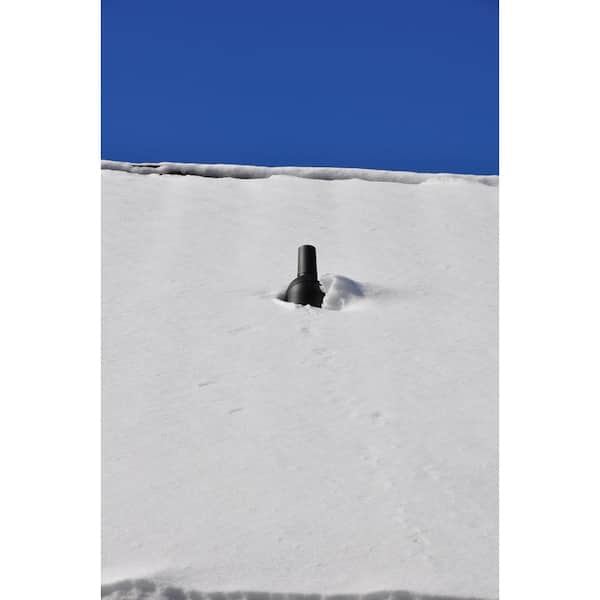 Pipe Boot Repair for 1.5 in. I.D. Vent Pipe Black Color Pipe Boot Repair for 1.5 in. I.D. Vent Pipe Black Color