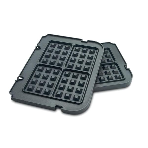Cuisinart GR-4 and GR-5 Griddler Accessory Non-Stick Waffle Plates Fitting