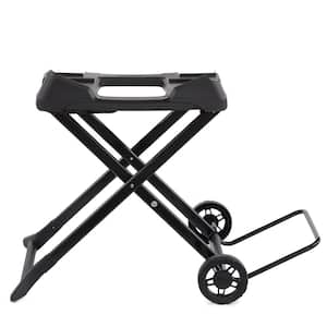 Q 2800N+ Liquid Propane Gas Grill Portable Cart