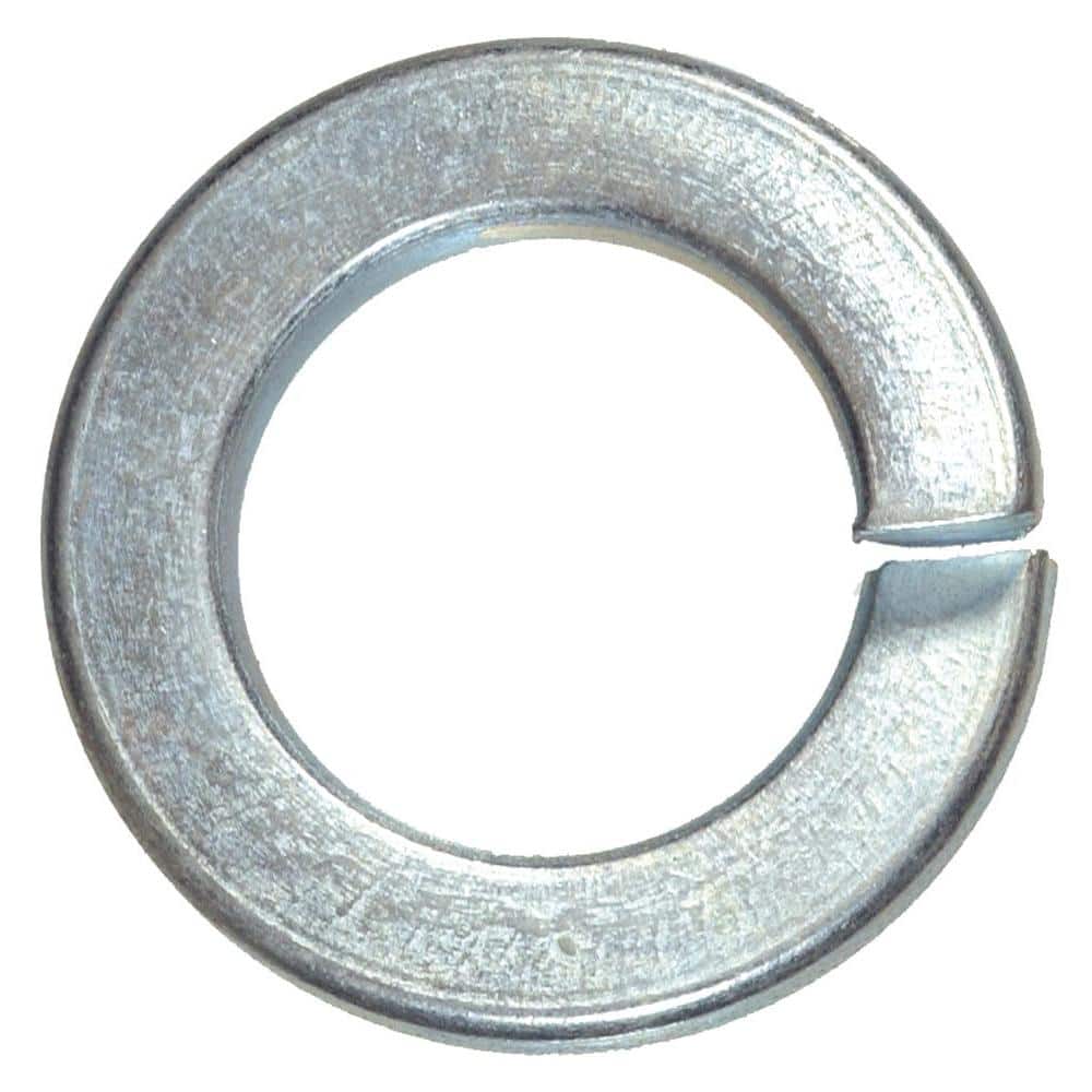 Hillman 9/16 in D Zinc-Plated Steel Split Lock Washer 50 pk 