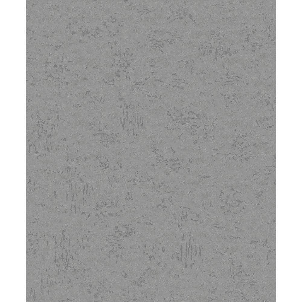 A-Street Prints Belvedere Grey Faux Slate Paper Strippable