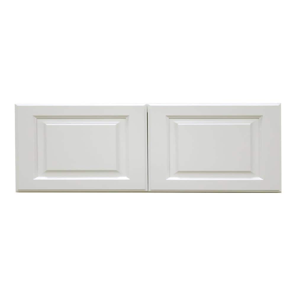 LaPort Assembled 36x15x12 in. Wall Cabinet with 2 Doors in Classic White price history on PriceWatchPro
