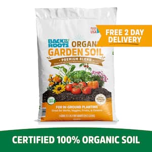 Organic Garden Soil (1 cu.ft.)