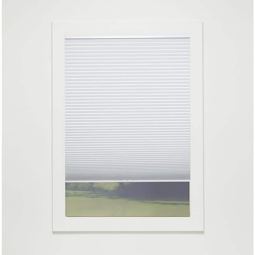 Cut-to-Width White Cordless Blackout Eco Polyester Honeycomb Cellular Shade 22.5 in. W x 48 in. L price history on PriceWatchPro