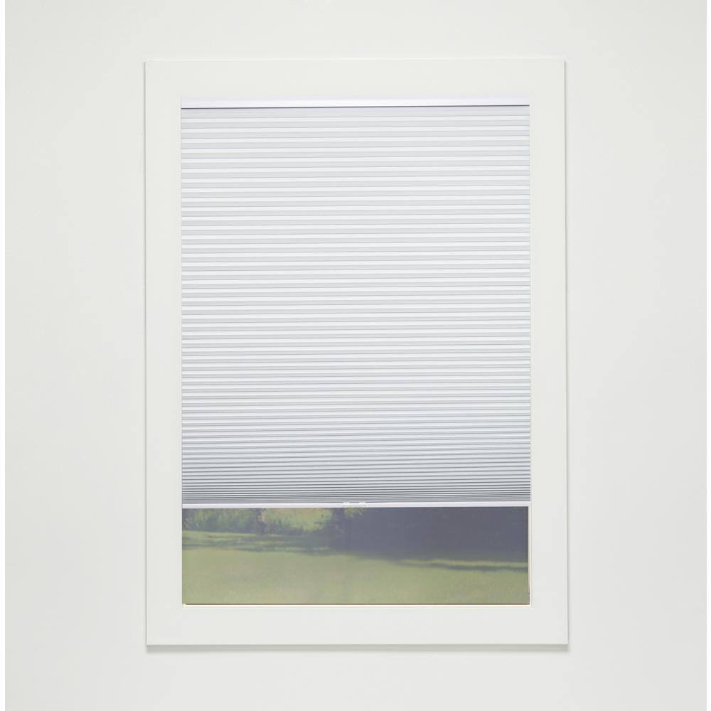 Cut-to-Width White Cordless Blackout Eco Polyester Honeycomb Cellular Shade 31 in. W x 48 in. L price history on PriceWatchPro