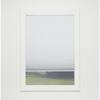 Perfect Lift Window Treatment Cut-to-Width White Cordless Blackout Eco Polyester Honeycomb Cellular Shade 36.5 in. W x 48 in. L QMWT364480