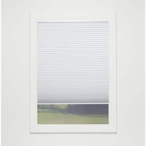 White Cordless Blackout Eco Polyester Cellular Shades - 44 in. W x 36 in. L