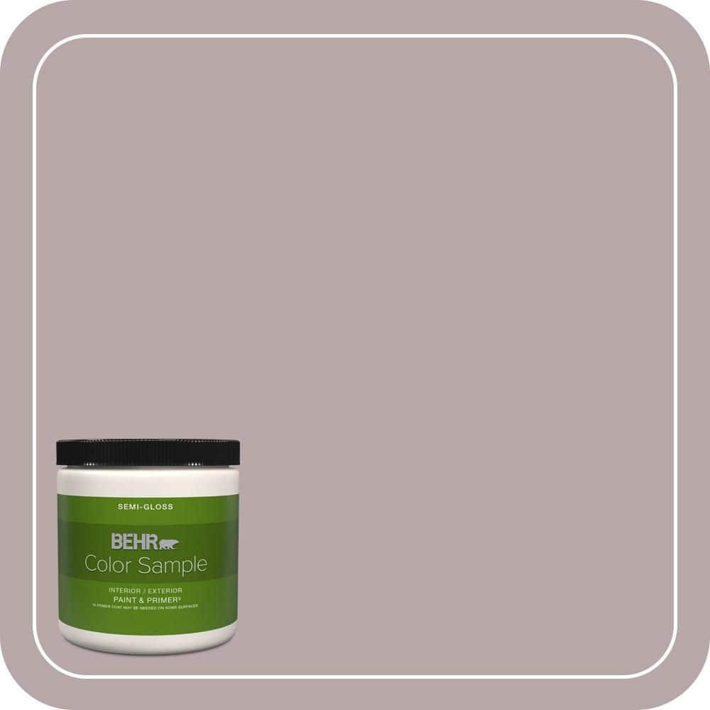 8 oz. #MQ1-36 Object of Desire Semi-Gloss Interior/Exterior Paint & Primer Color Sample price history on PriceWatchPro