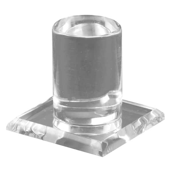 Acrylic Adhesive Back Cabinet Door Pull