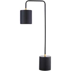 Cuvier 24.85 in. Black Indoor Table Lamp