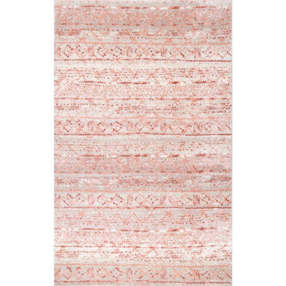 nuLOOM Sunniva Moroccan Pink 5 ft. x 8 ft. Area Rug ACSD04A-508 - The Home  Depot