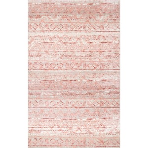 Sunniva Moroccan Pink 10 ft. x 14 ft. Area Rug