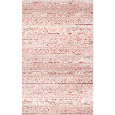 Pink Area Rugs The Home Depot, Pale Pink Area Rug