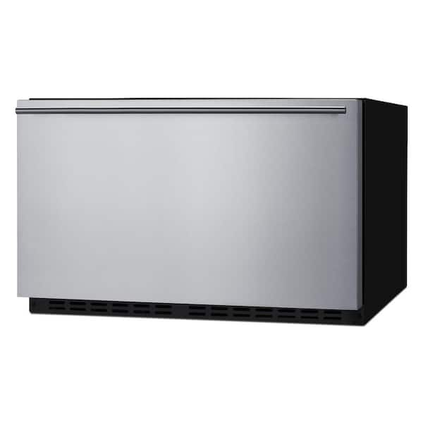 Summit SDR301OS 30 Wide Built-In Outdoor Drawer Refrigerator