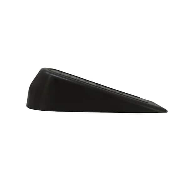 RELIABILT 6-in Grey Wedge Door Stop in the Door Stops department at