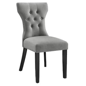 Silhouette Light Gray Dining Side Chair