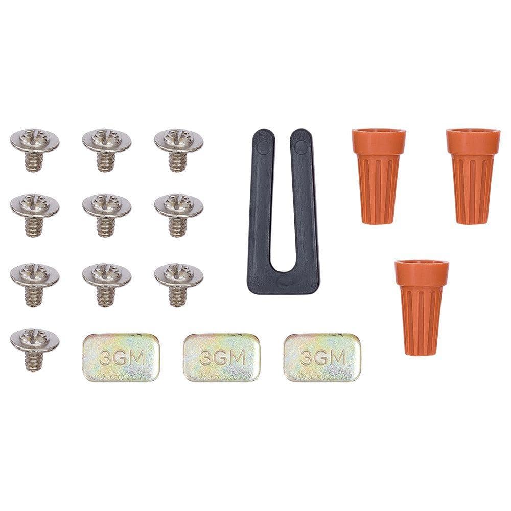 Mounting Hardware for Marta 52 in. Brushed Nickel Ceiling Fan price history on PriceWatchPro