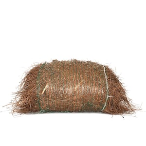Long Leaf Pine Straw Bale