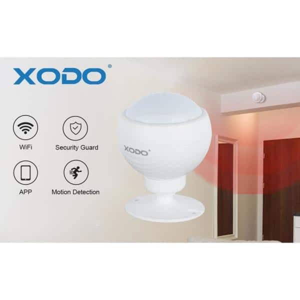 Xodo Wi-Fi Smart Wireless Security Door Sensor Wireless Home