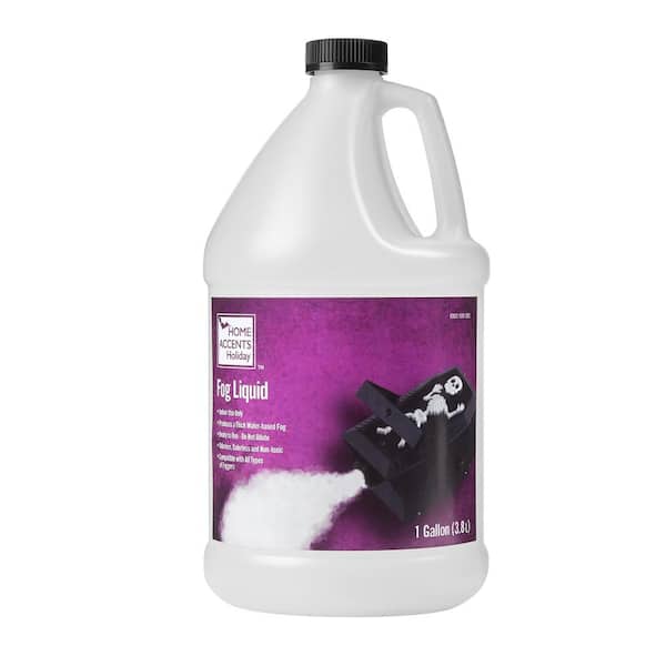 Home Accents Holiday 1 Gallon Halloween Fog Liquid