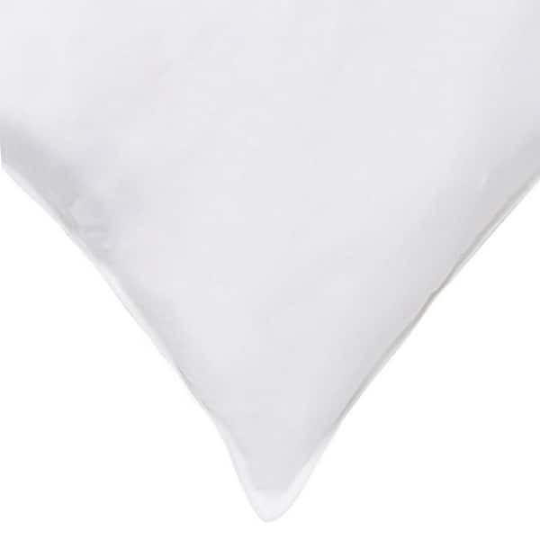 ELLA JAYNE Superior Down Alternative Soft Poly-Cotton Standard Pillow 4 Pack  BMI_7339L_C - The Home Depot