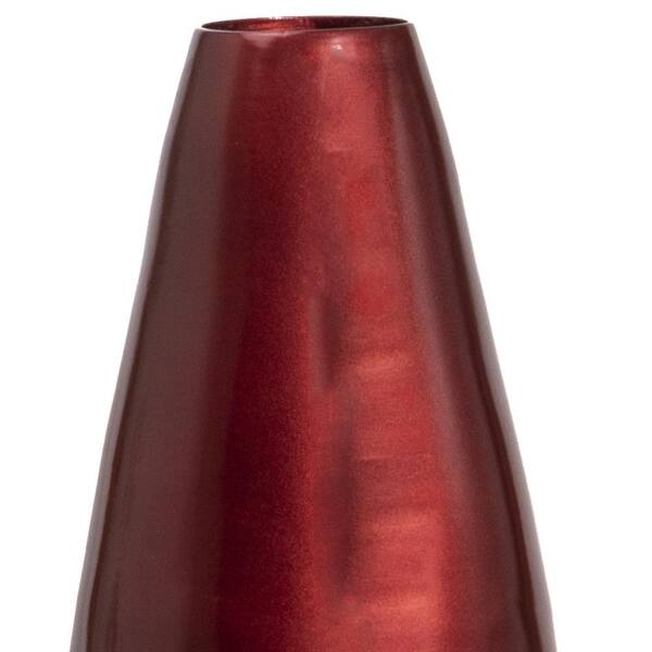 Uniquewise 31.5 in. Spun Bamboo Tall Floor Vase - Sleek