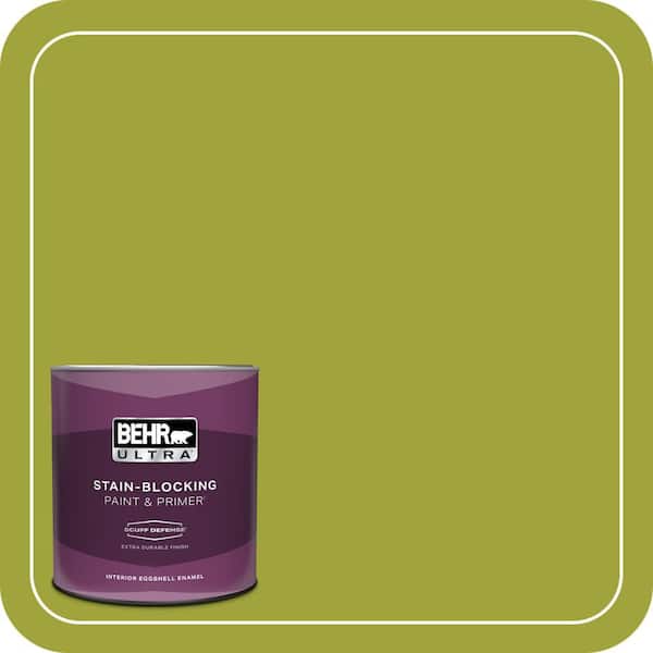 BEHR ULTRA 1 qt. #S-H-400 Rolling Hills Extra Durable Eggshell Enamel Interior Paint & Primer