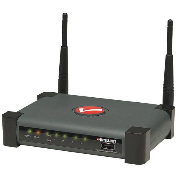 Intellinet Wireless 300N 3G Router-DISCONTINUED