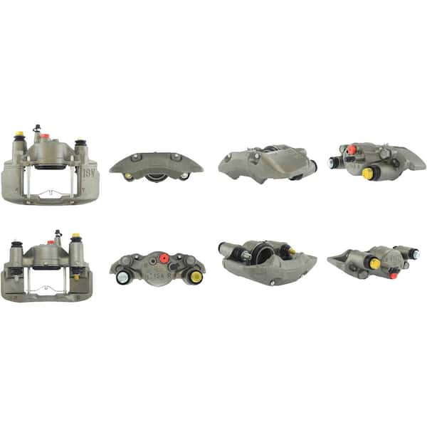 Centric Parts Disc Brake Caliper 1986-1989 Mazda 323 1.6L