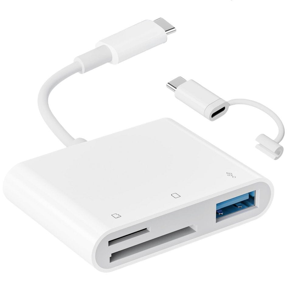 SD Card Reader for iPhone and iPad with USB Adapter Supports SD and TF Card No App Required price history on PriceWatchPro