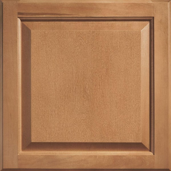 Simply Woodmark 12-7/8x13 in. Cabinet Door Sample in Sunbrook Spice