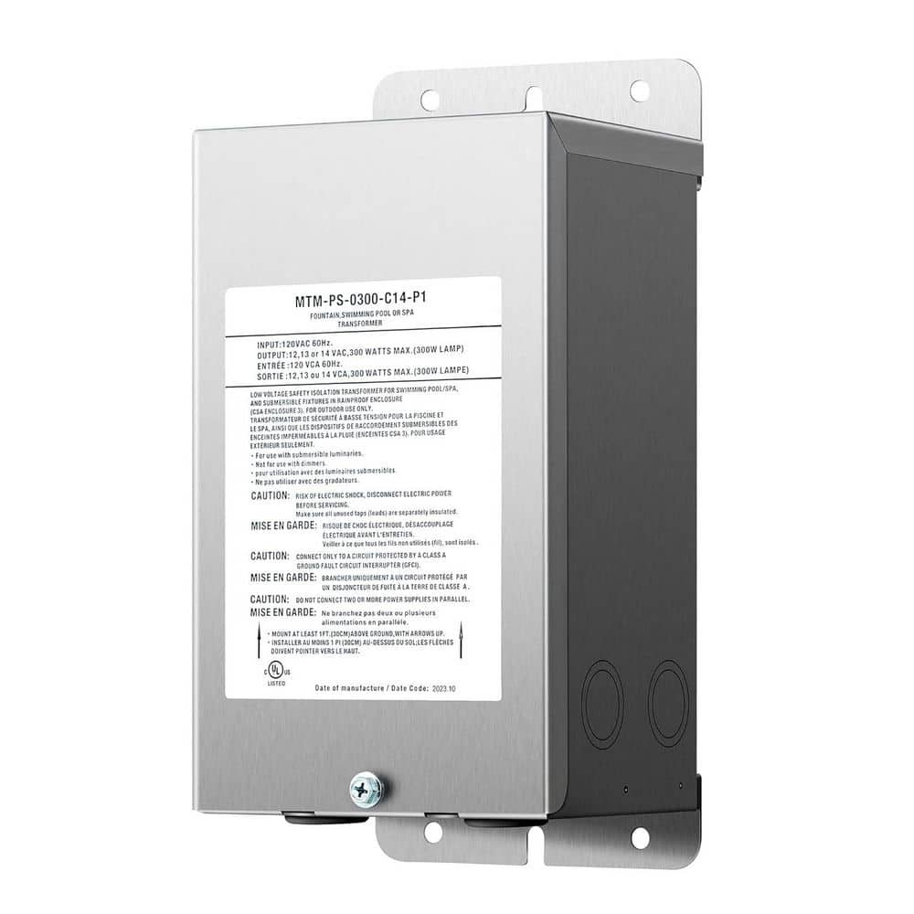 300W Low Voltage Pool Light Transformer Multi-Tap Safety Transformer for Pool Lighting Spa and Outdoor Landscape price history on PriceWatchPro