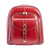 McKlein Olympia Leather Business Laptop Tablet Backpack Red Women\'s Bag Amazon.com: McKleinUSA Women main image 2
