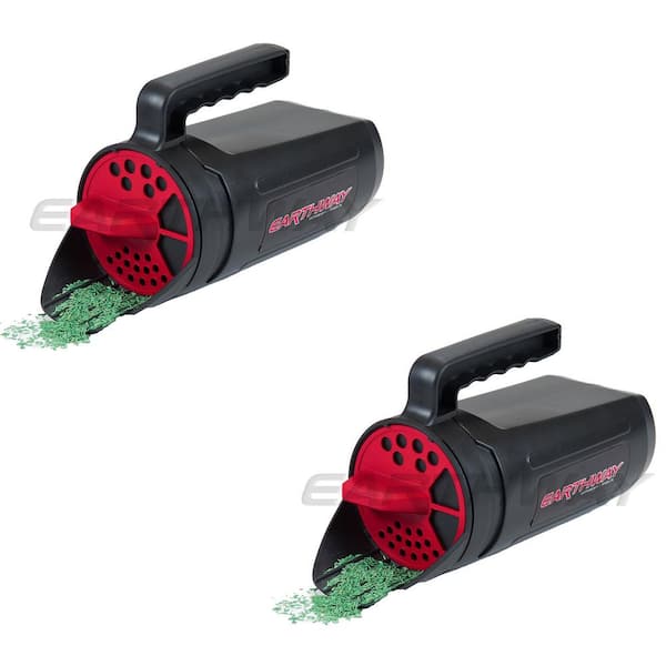 Unbranded Handheld Portable Plastic Grass Seed Spreader Earthshaker (2-Pack)