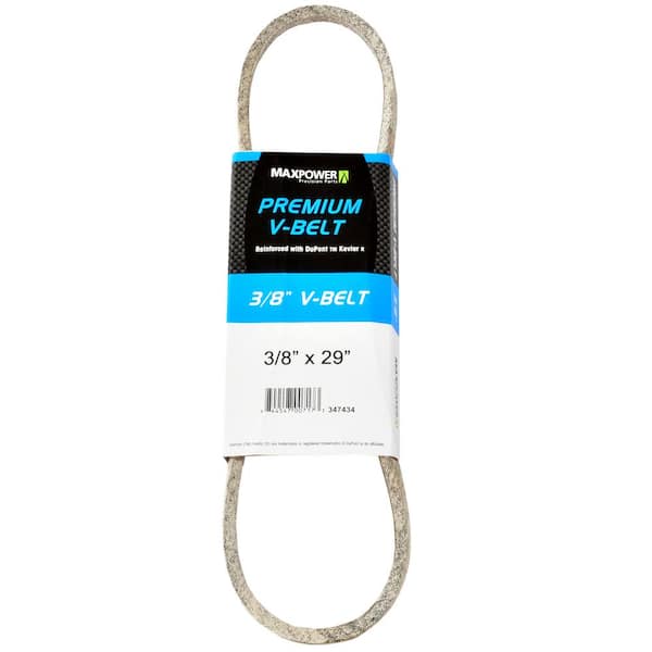 MaxPower 5/8 in. x 79 in. Premium V-Belt 347624 - The Home Depot