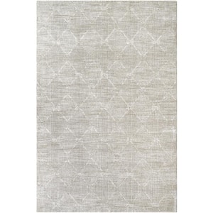 Masterpiece Gray Traditional 12 ft. x 15 ft. Indoor Area Rug