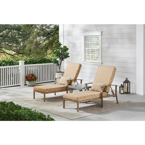 Have a question about Hampton Bay Beachside Rope Look Wicker Outdoor