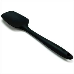Premium Silicone BPA-Free, Spatula, Stainless Steel Core 500F Heat-Resistant, Non-Stick, Dishwasher Safe, (SP2001B)