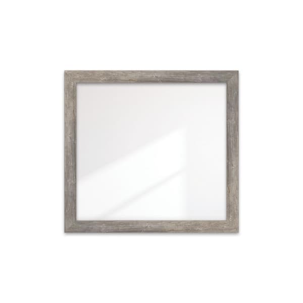 BrandtWorks Urban Frontier Framed Wide Wall Mirror 40 in. W x 43 in. H