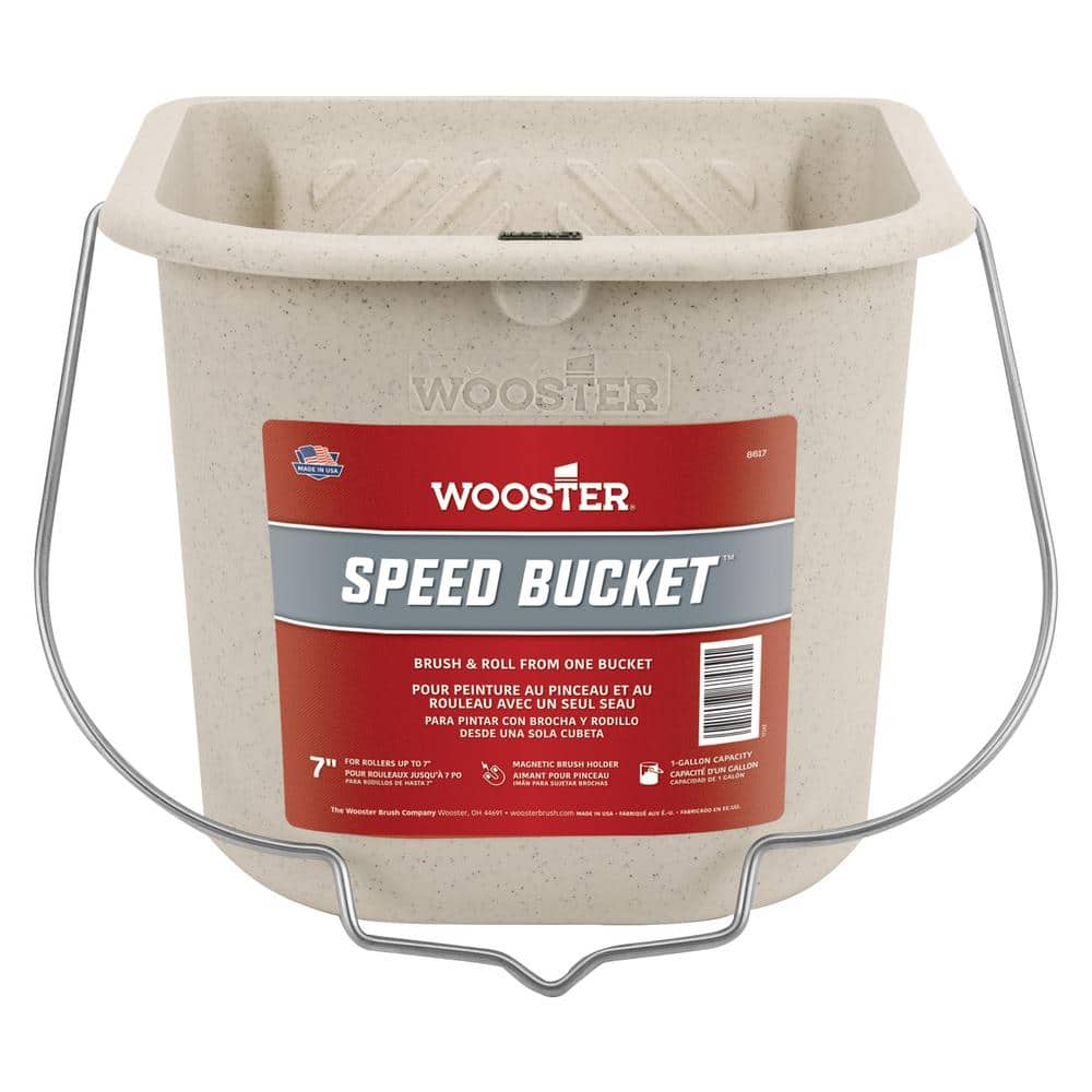 Wooster 1/2 gal. Polypropylene Speed Bucket