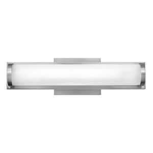 Acclaim 15.00-Watt Integrated Led Brushed Nickel Integrated Led Bath Light