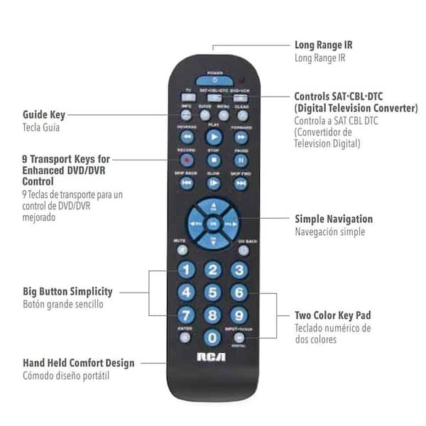 TESLA LED TV ORIGINAL REMOTE CONTROL - LCD / LED / PLASMA TV