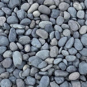 0.4 cu. ft. Bagged Mexican Beach Pebble Landscape Rock