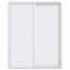 JELD-WEN 47.5 in. x 59.5 in. V-2500 Series White Vinyl Left-Handed ...