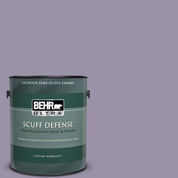BEHR ULTRA 1 gal. #650F-4 Delectable Extra Durable Semi-Gloss Enamel Interior Paint & Primer