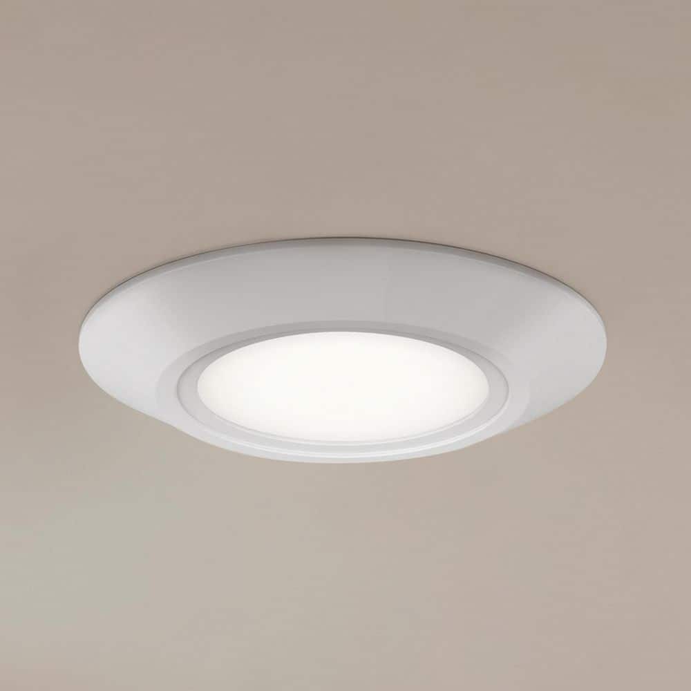 Reviews for KICHLER Downlight Gen I 6 in. 3000K White Integrated