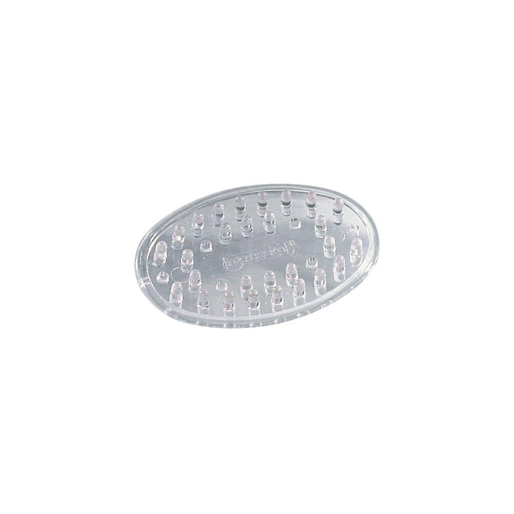 InterDesign Acrylic Soap Saver Soap Dish, Clear