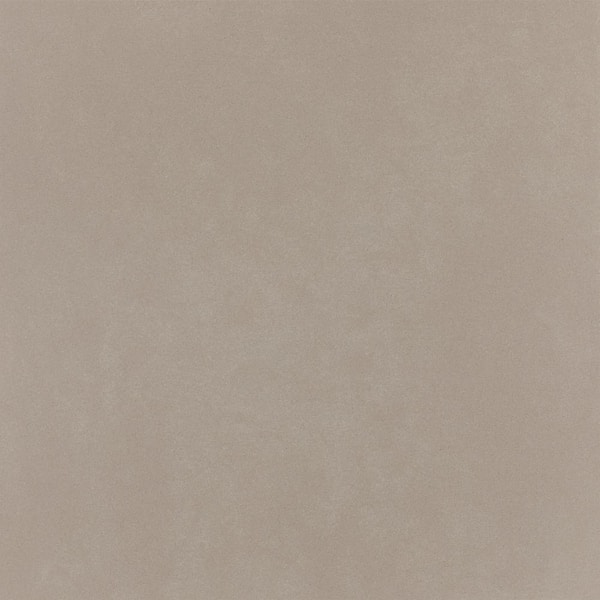Daltile Cohesion Taupe 24 in. x 24 in. Color Body Porcelain Floor